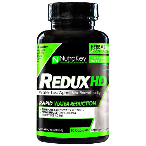 NutraKey - REDUX HD 80 Capsules