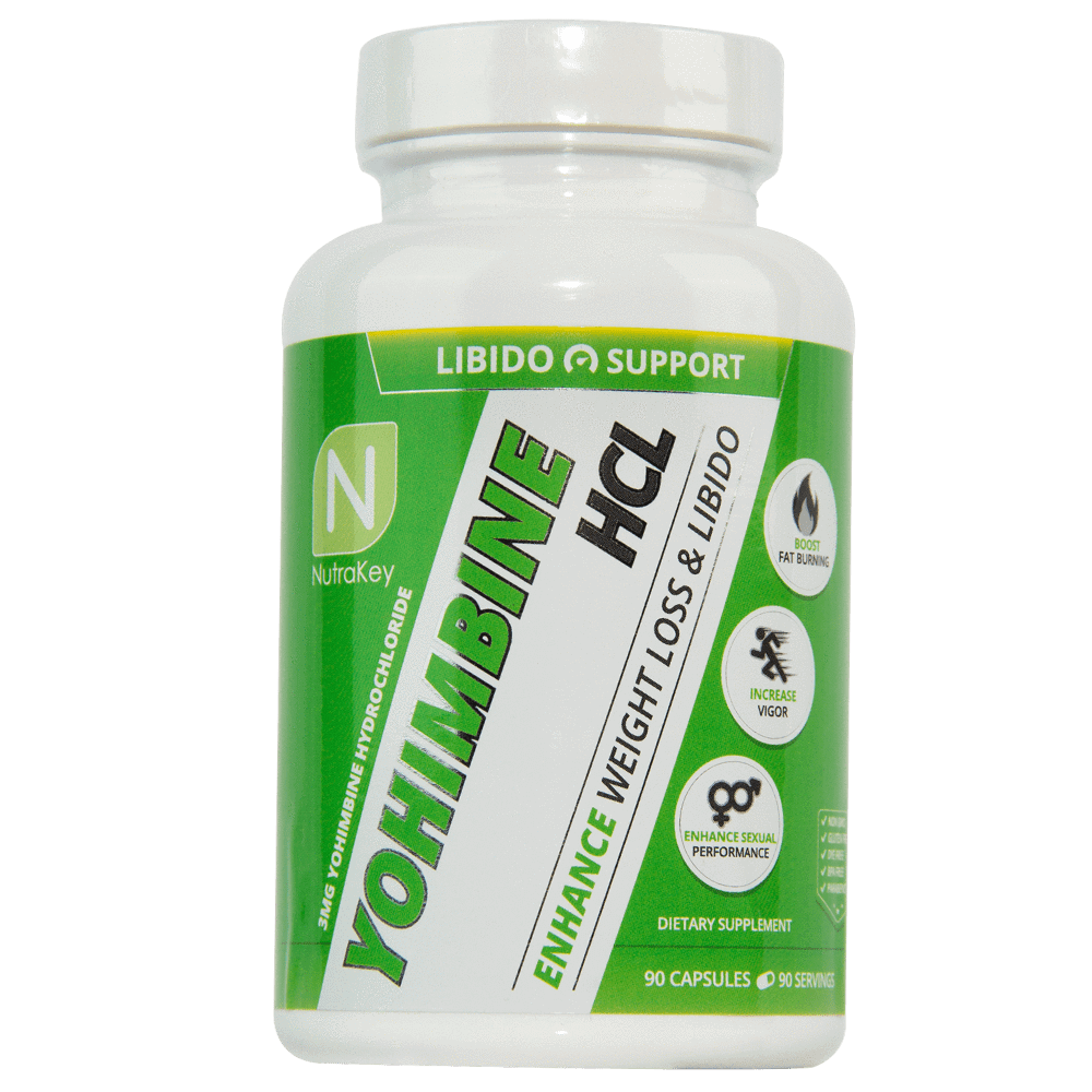 l carnitine vs yohimbine Yohimbine Hcl Fat Burner By Nutrakey