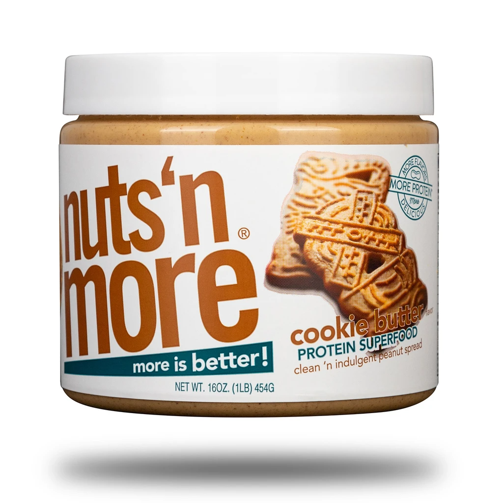Nuts 'N More PEANUT SPREAD 16oz-Cookie Butter-