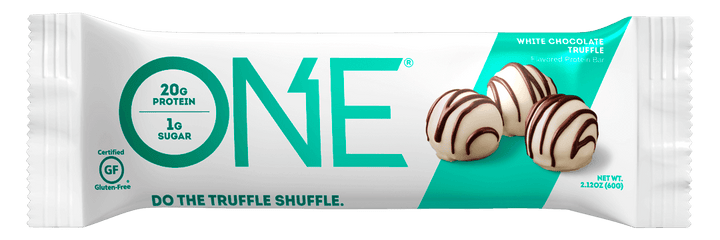 ONE Brand - PROTEIN BAR-White Chocolate Truffle-Single Bar-
