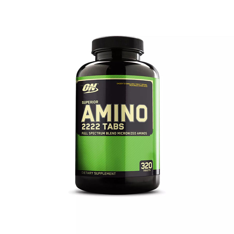 Optimum Nutrition SUPERIOR AMINO 2222-320 Tablets