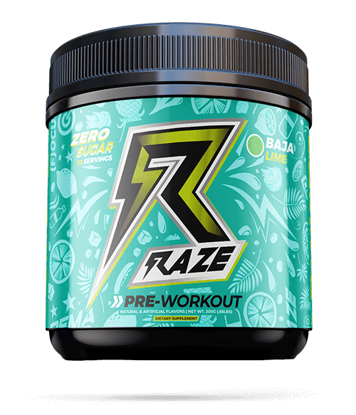 raze baja lime flavor Pre Workout - Flavours:Strawberry Kiwi - 20mg Nicotine tropical citrus vape flavor Foger Switch Pro Pods Workout is formulated with