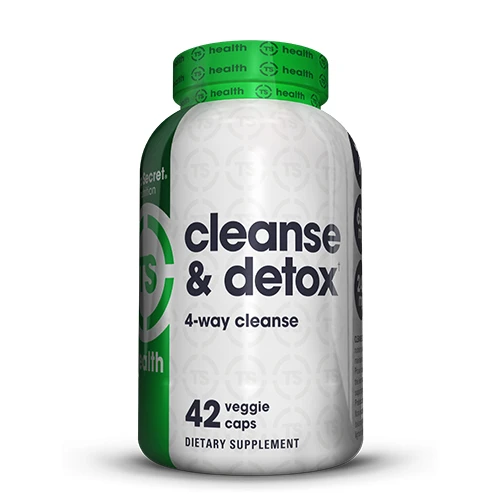 Top Secret - CLEANSE & DETOX 42 Capsules