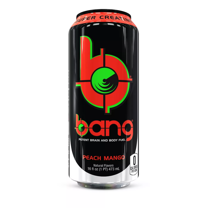 VPX - BANG Energy Drink-Single Can-Peach Mango-