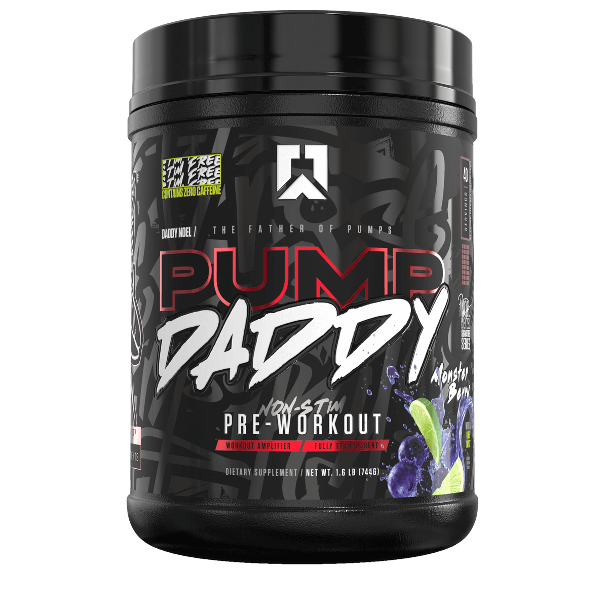 RYSE PUMP DADDY Get Yok'd Nutrition