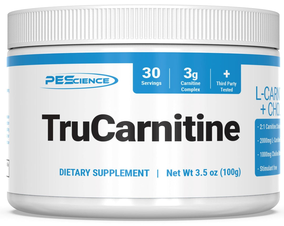 PESCIENCE TRUCARNITINE POWDER 30 SERVINGS UNFLAVORED
