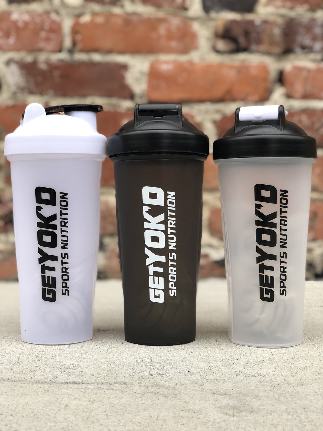 Get Yok’d Shakers Logo