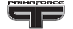 PRIMAFORCE Logo