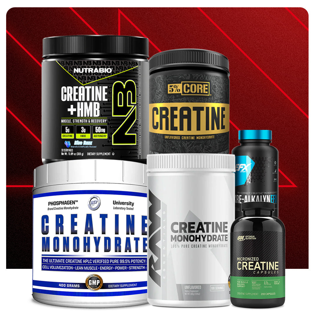 Creatine Supplements – Get Yok'd Nutrition