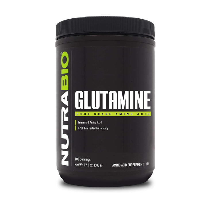 NutraBio - Glutamine Powder