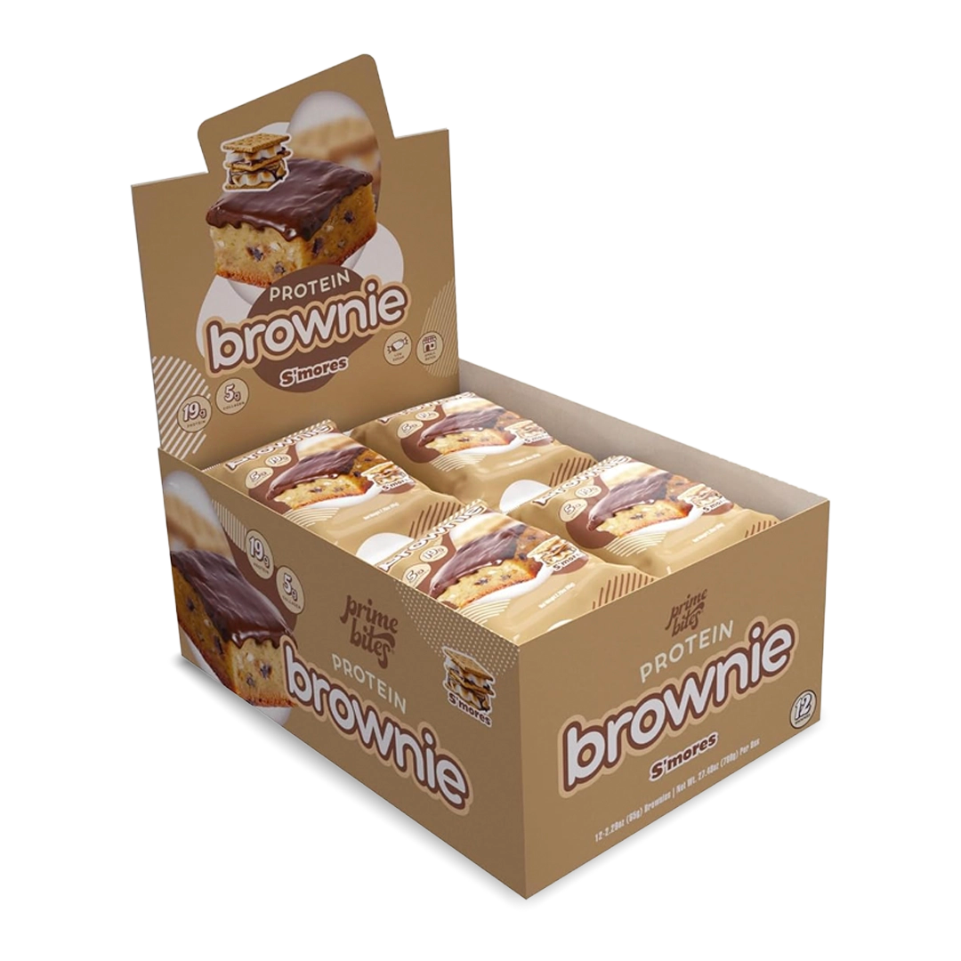 Alpha Prime Supplements - Prime Bites Protein Brownie