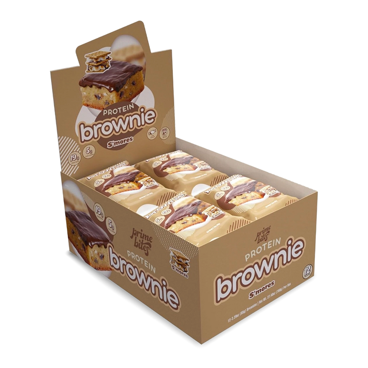 Alpha Prime Supplements - Prime Bites Protein Brownie