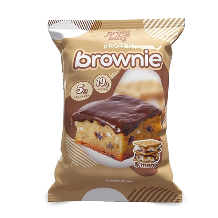 Alpha Prime Supplements - Prime Bites Protein Brownie
