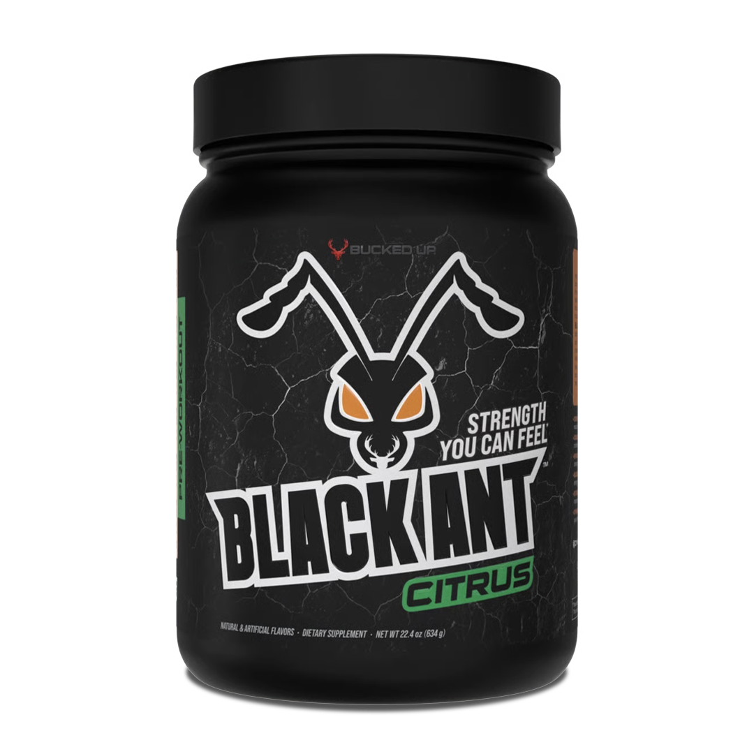 Bucked Up - Black Ant