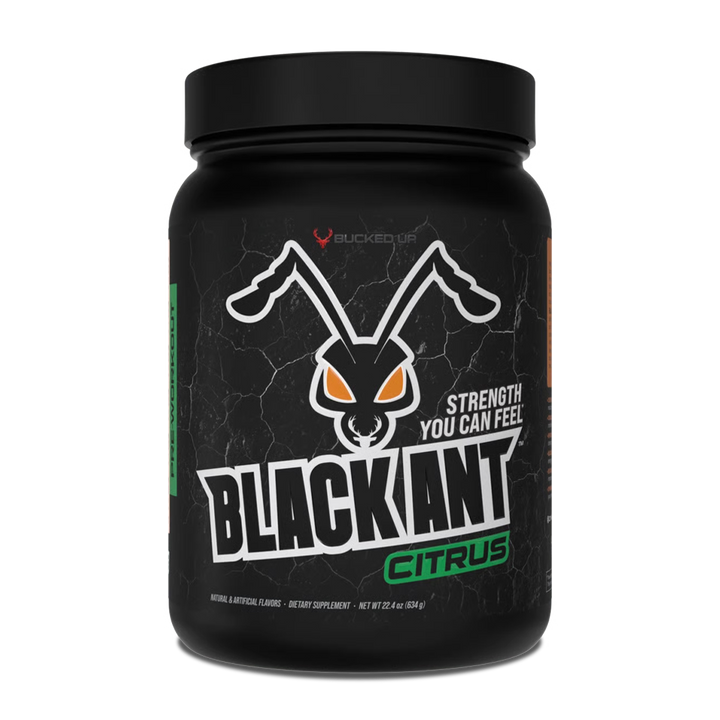 Bucked Up - Black Ant