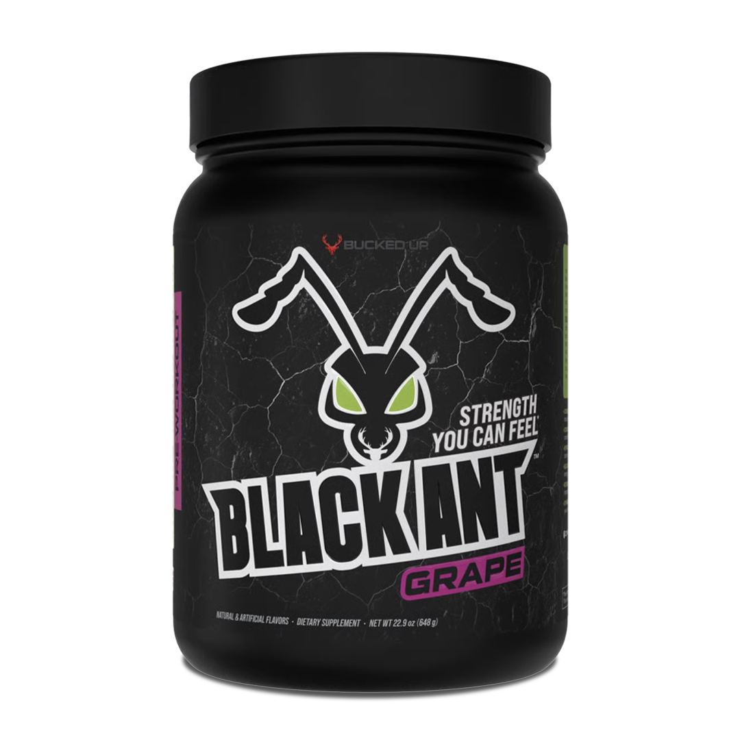 Bucked Up - Black Ant