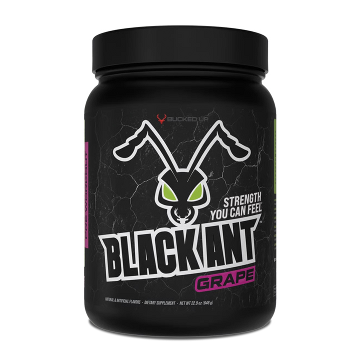 Bucked Up - Black Ant