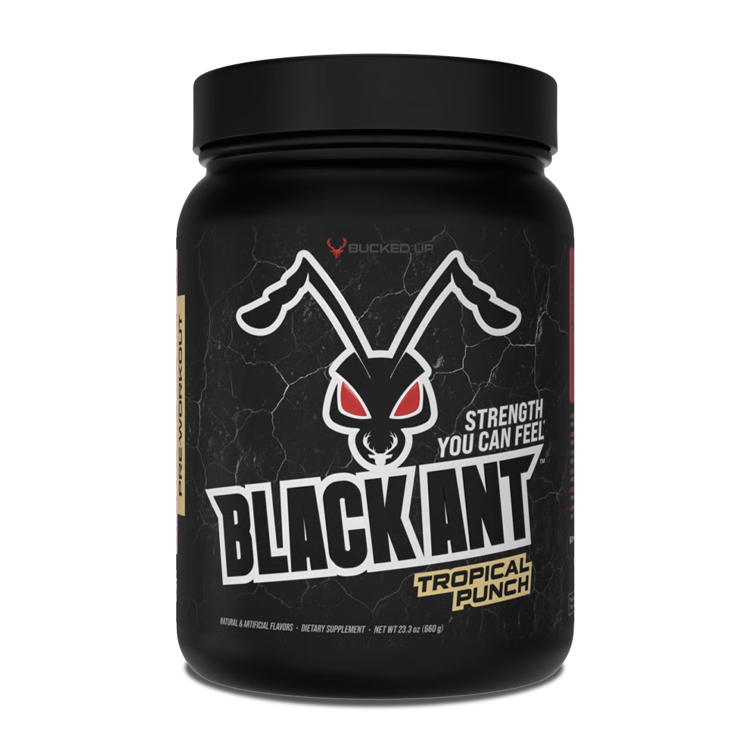 Bucked Up - Black Ant