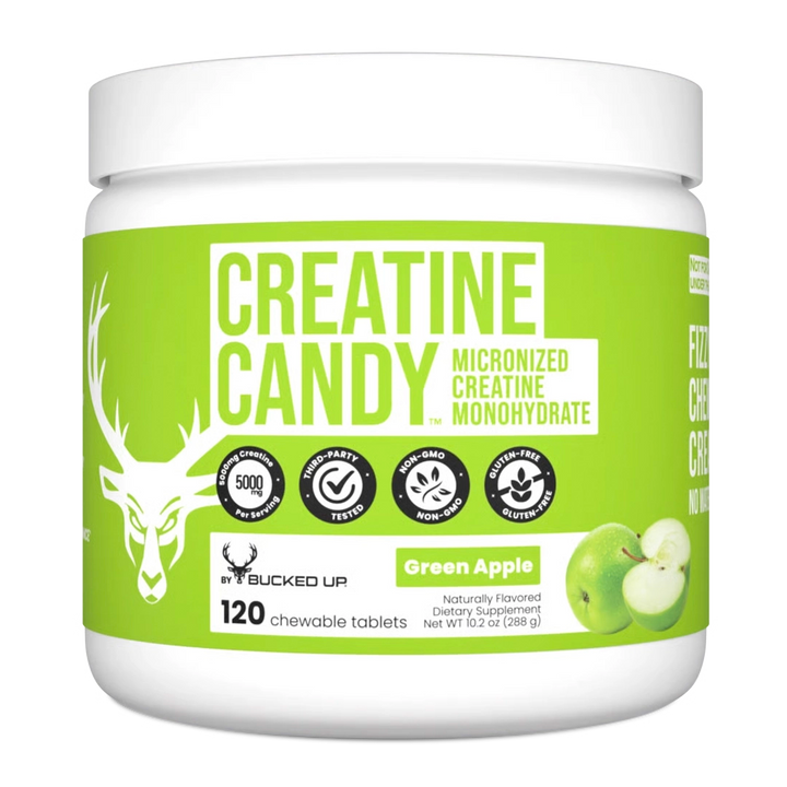 Bucked Up - Creatine Candy