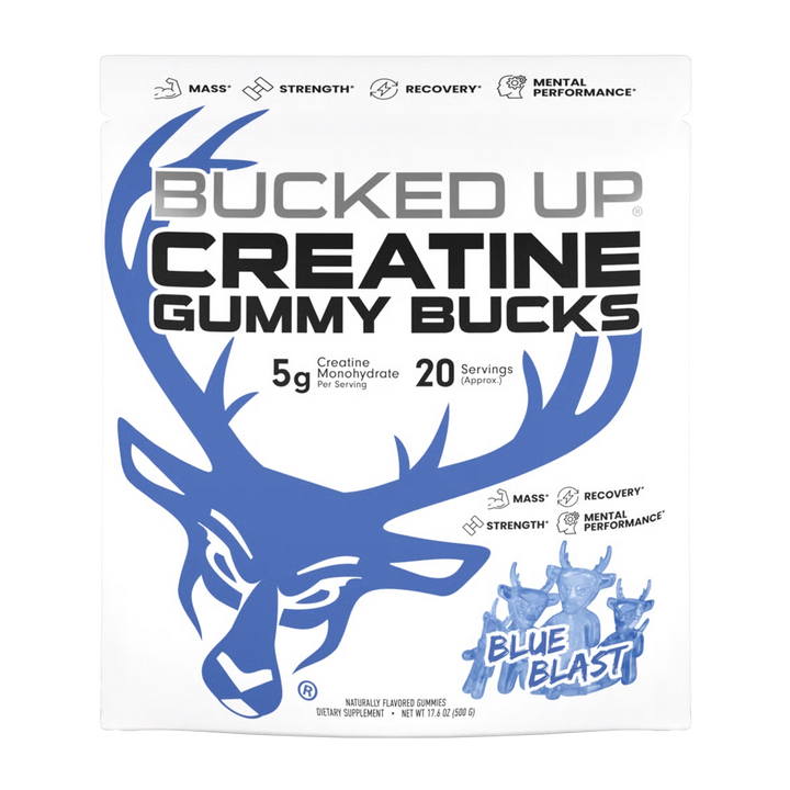 Bucked Up - Creatine Gummy Bucks