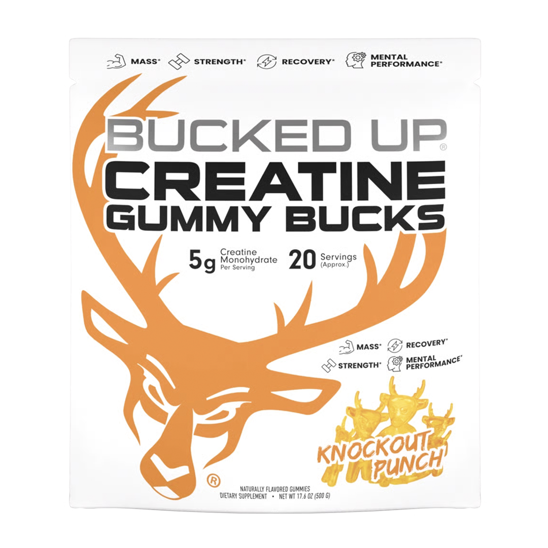 Bucked Up - Creatine Gummy Bucks
