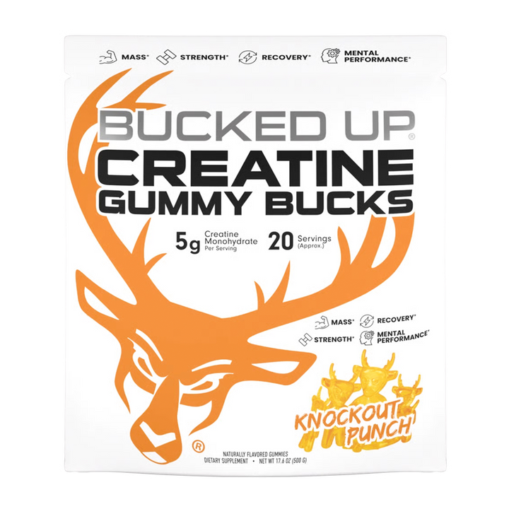 Bucked Up - Creatine Gummy Bucks