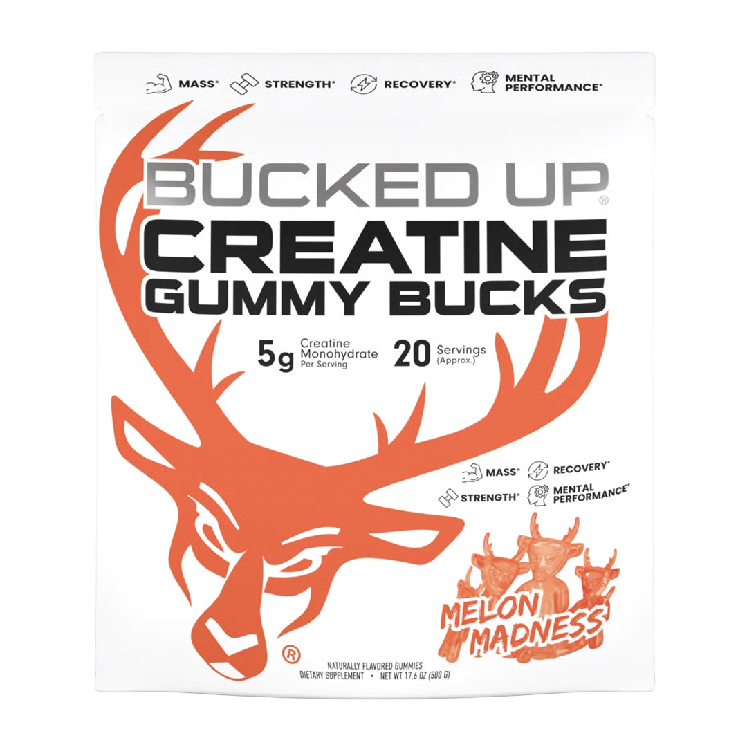 Bucked Up - Creatine Gummy Bucks