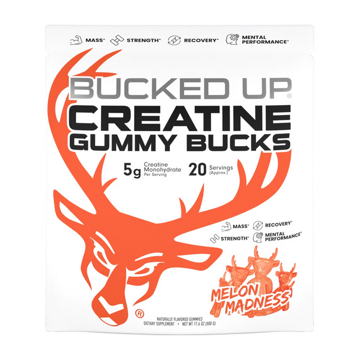 Bucked Up - Creatine Gummy Bucks