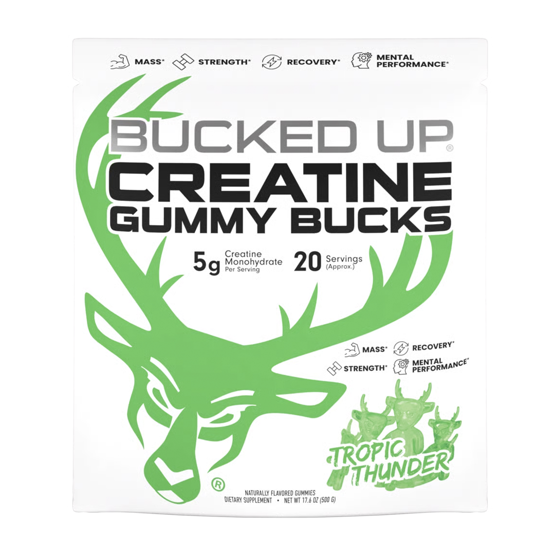 Bucked Up - Creatine Gummy Bucks