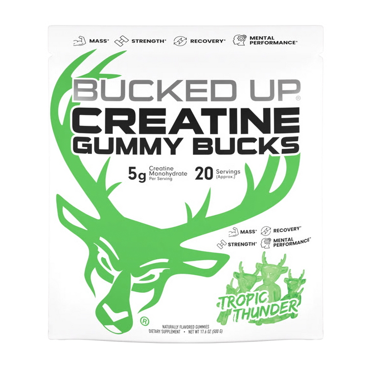 Bucked Up - Creatine Gummy Bucks