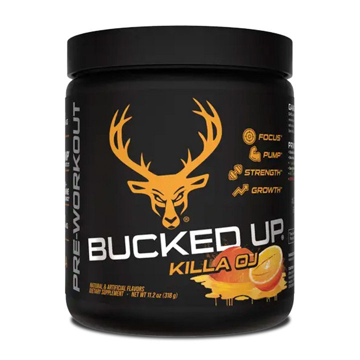 Bucked Up - Bucked Up