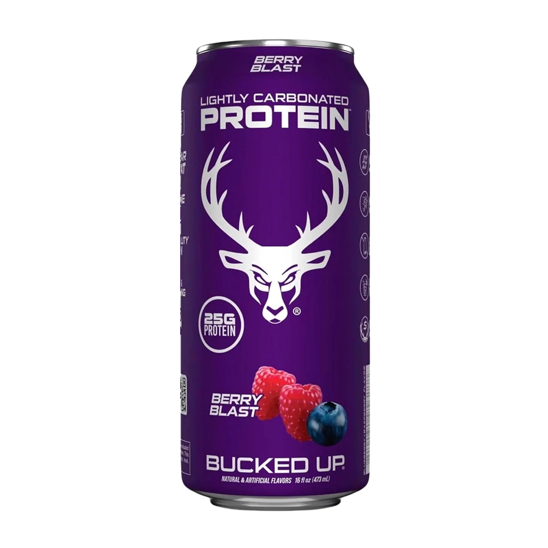 Bucked Up - Lightly Carbonated Protein Drink