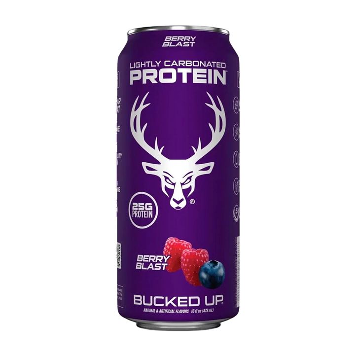 Bucked Up - Lightly Carbonated Protein Drink