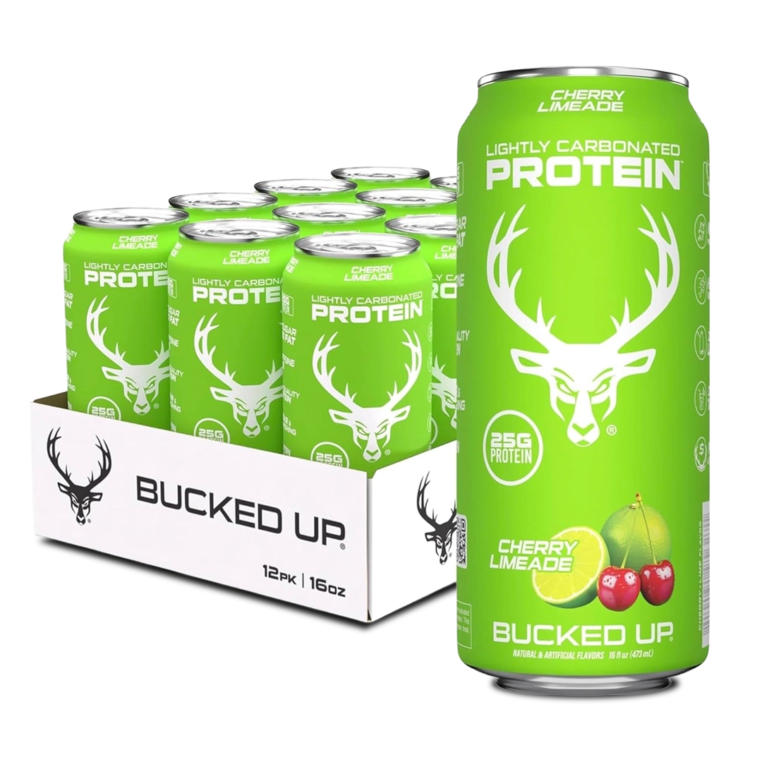 Bucked Up - Lightly Carbonated Protein Drink