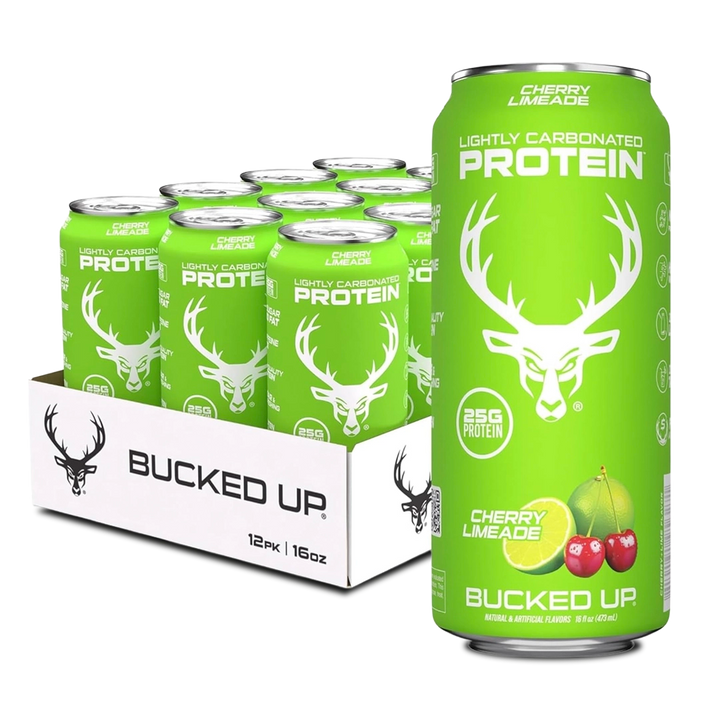 Bucked Up - Lightly Carbonated Protein Drink