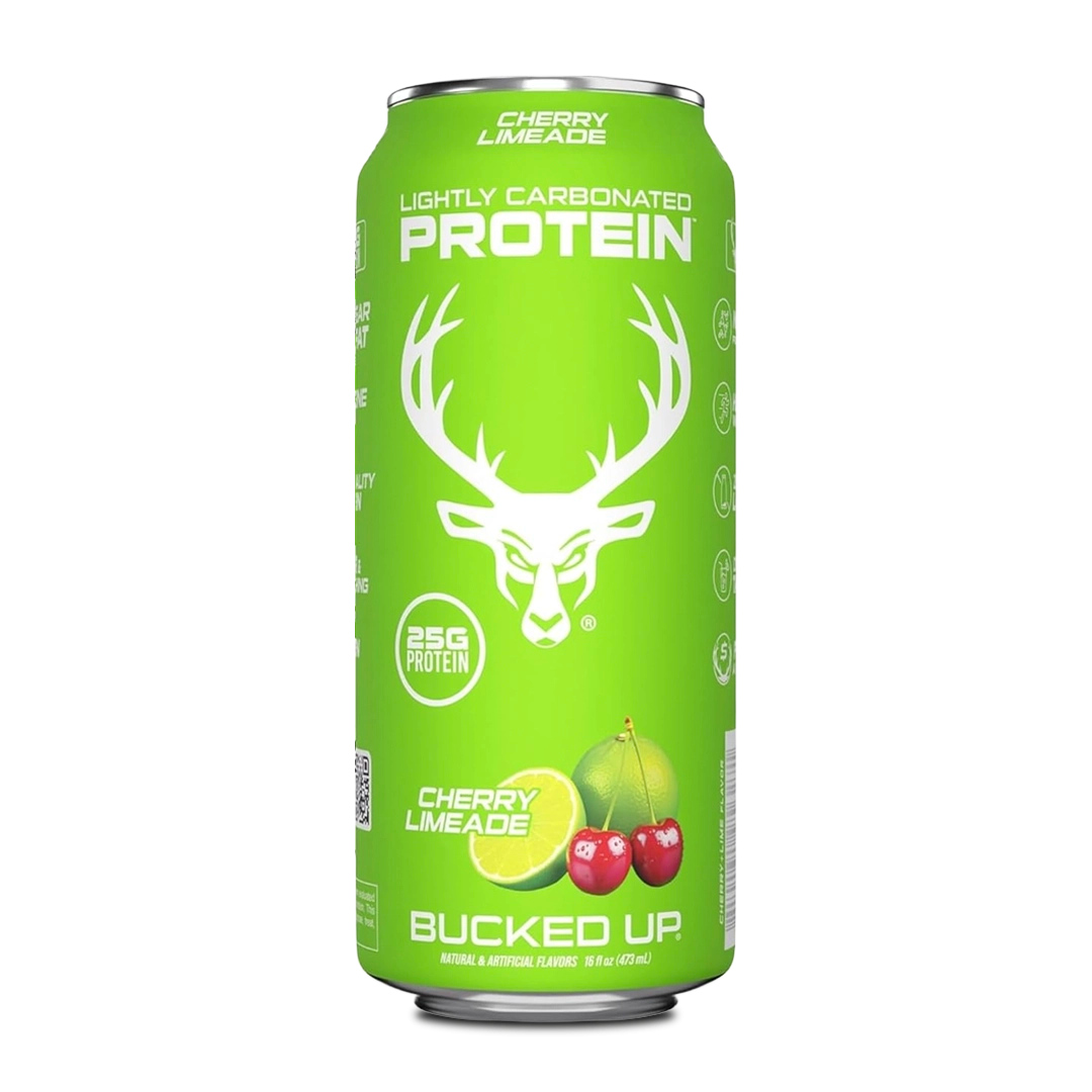 Bucked Up - Lightly Carbonated Protein Drink