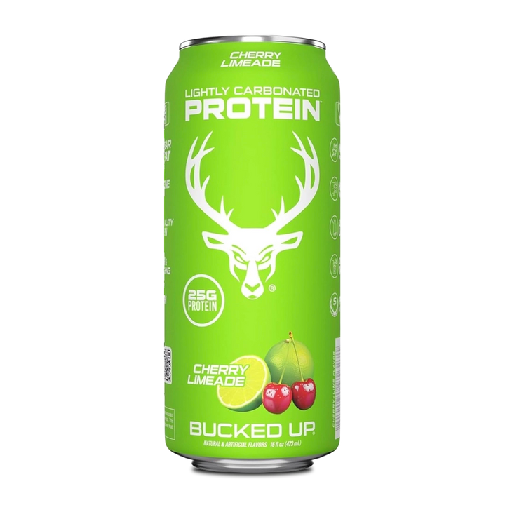 Bucked Up - Lightly Carbonated Protein Drink