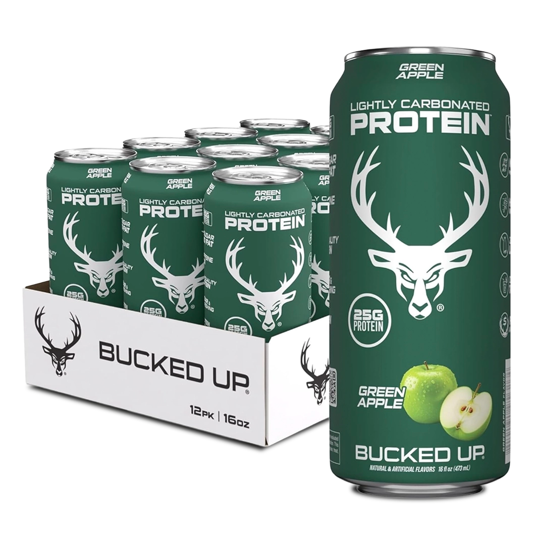 Bucked Up - Lightly Carbonated Protein Drink