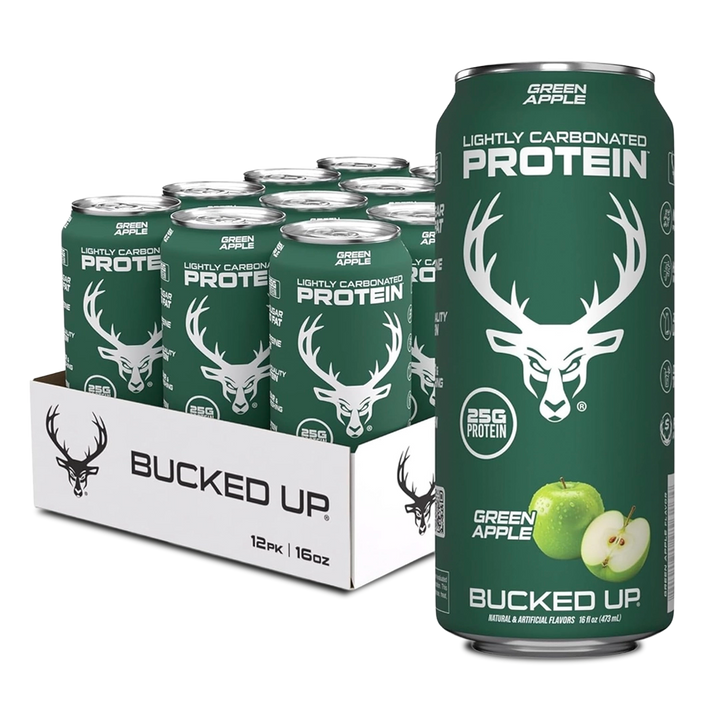 Bucked Up - Lightly Carbonated Protein Drink