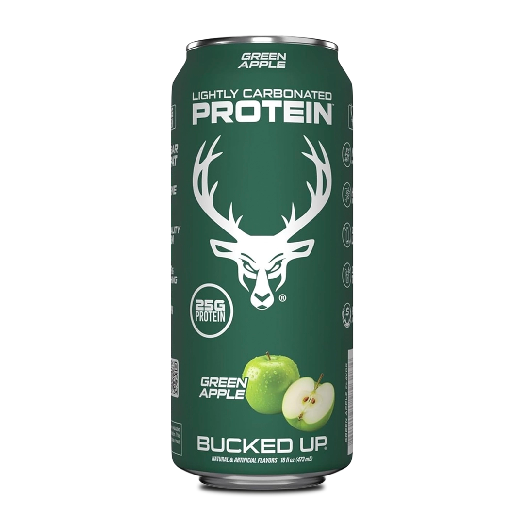 Bucked Up - Lightly Carbonated Protein Drink