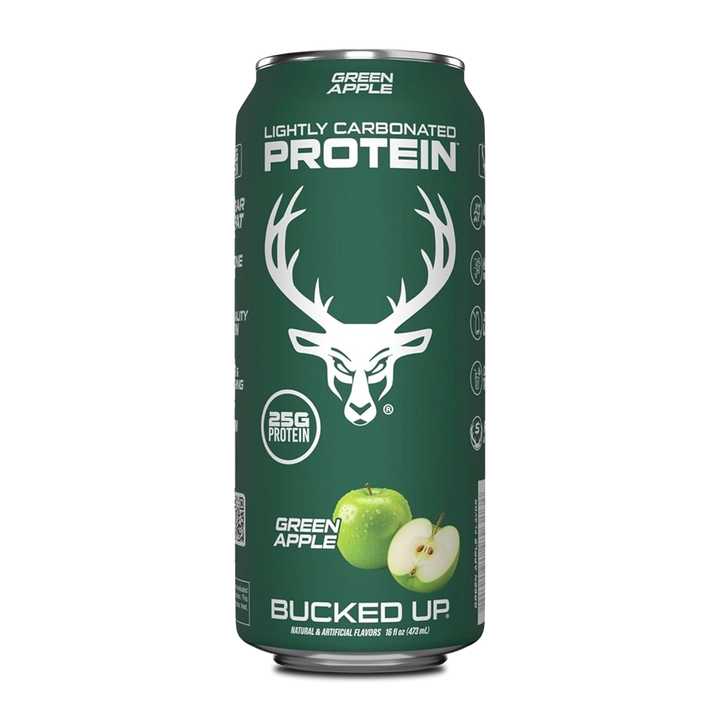 Bucked Up - Lightly Carbonated Protein Drink