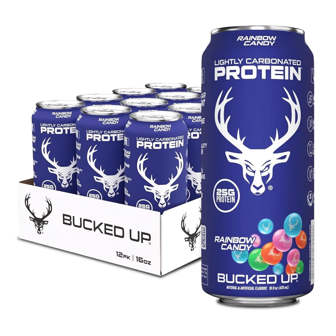 Bucked Up - Lightly Carbonated Protein Drink