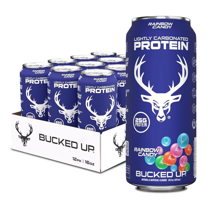 Bucked Up - Lightly Carbonated Protein Drink