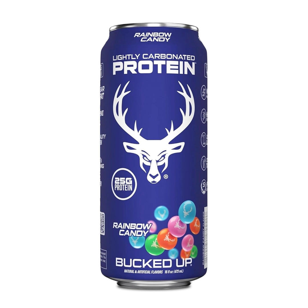 Bucked Up - Lightly Carbonated Protein Drink