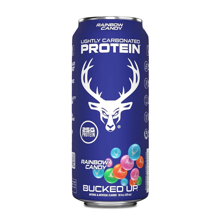 Bucked Up - Lightly Carbonated Protein Drink