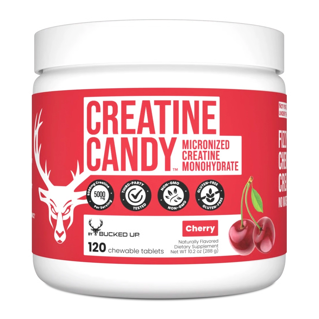 Bucked Up - Creatine Candy
