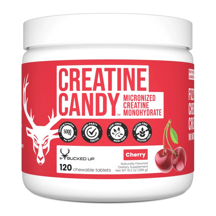 Bucked Up - Creatine Candy