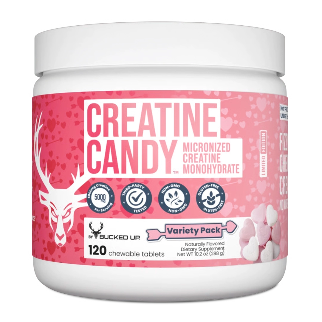 Bucked Up - Creatine Candy