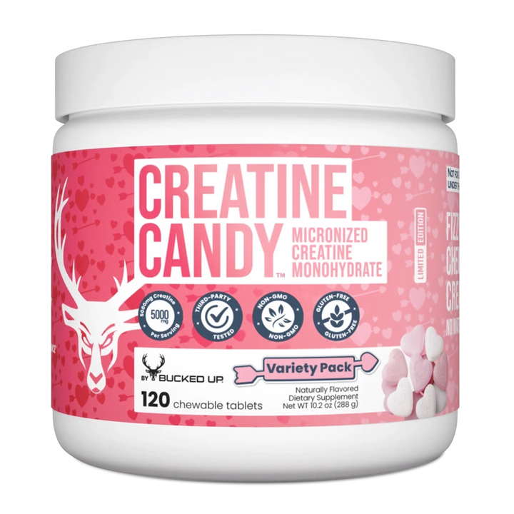 Bucked Up - Creatine Candy