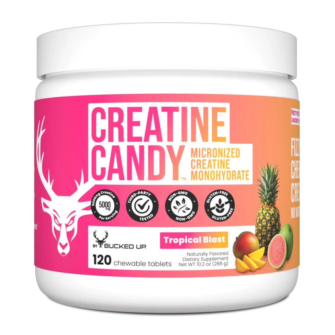 Bucked Up - Creatine Candy